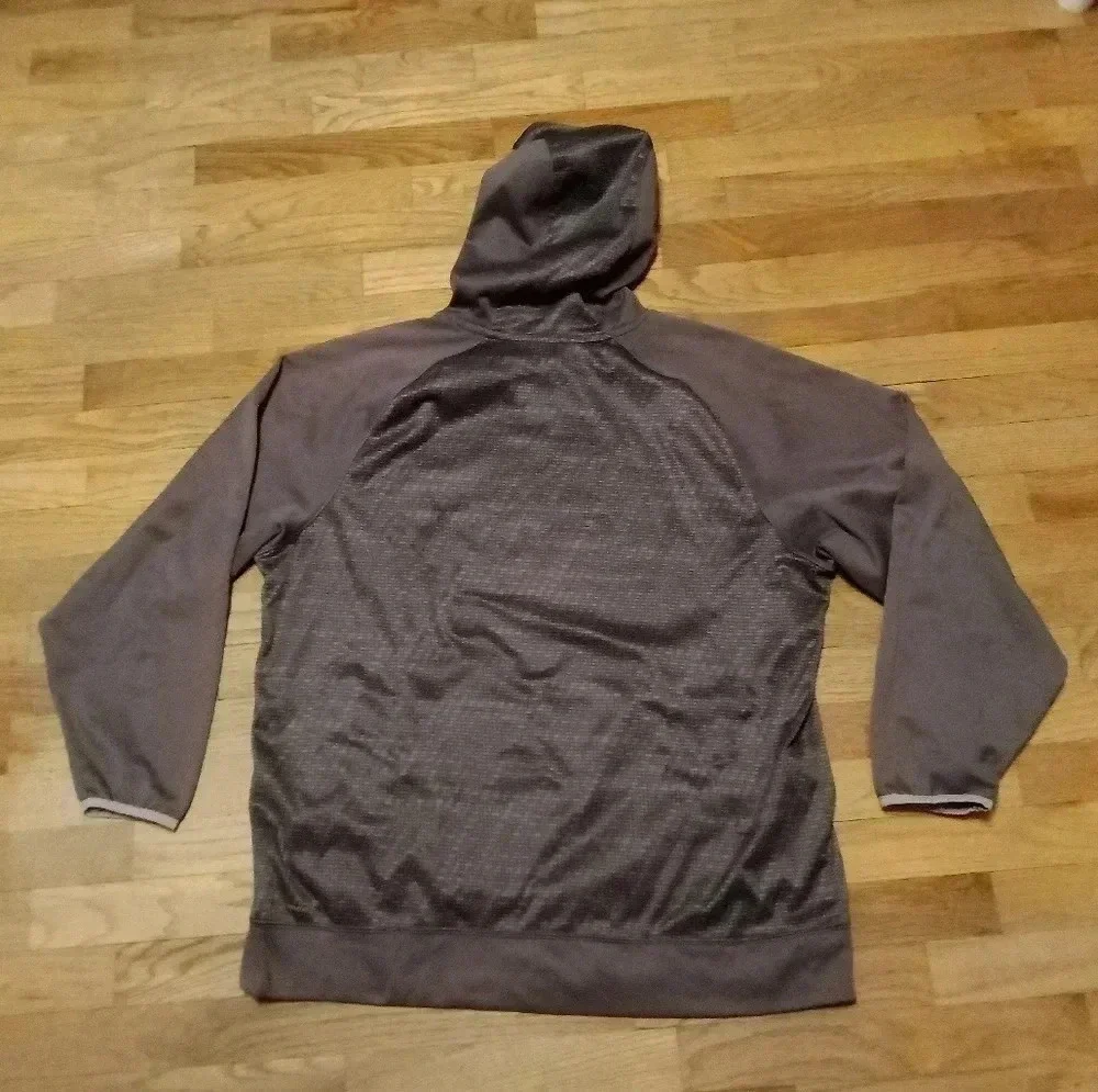 Reebok Center Ice St Louis Blues Winter Classic 2017 Hoodie Large